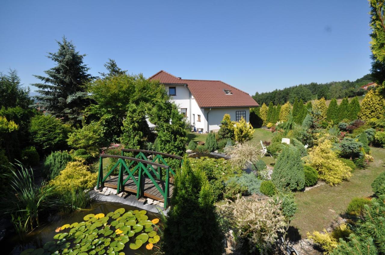 Apartament Widok Na Karkonosze Apartment Jezow Sudecki Exterior photo
