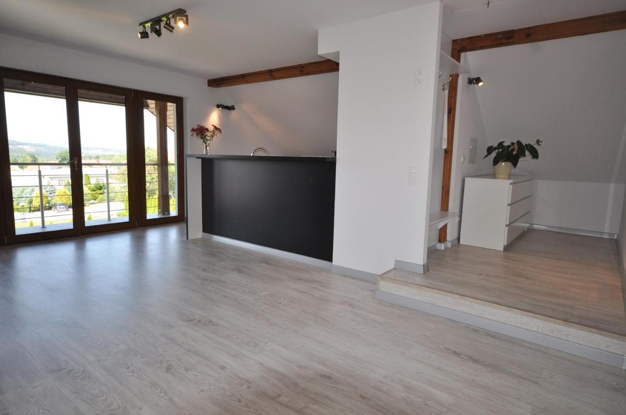 Apartament Widok Na Karkonosze Apartment Jezow Sudecki Exterior photo