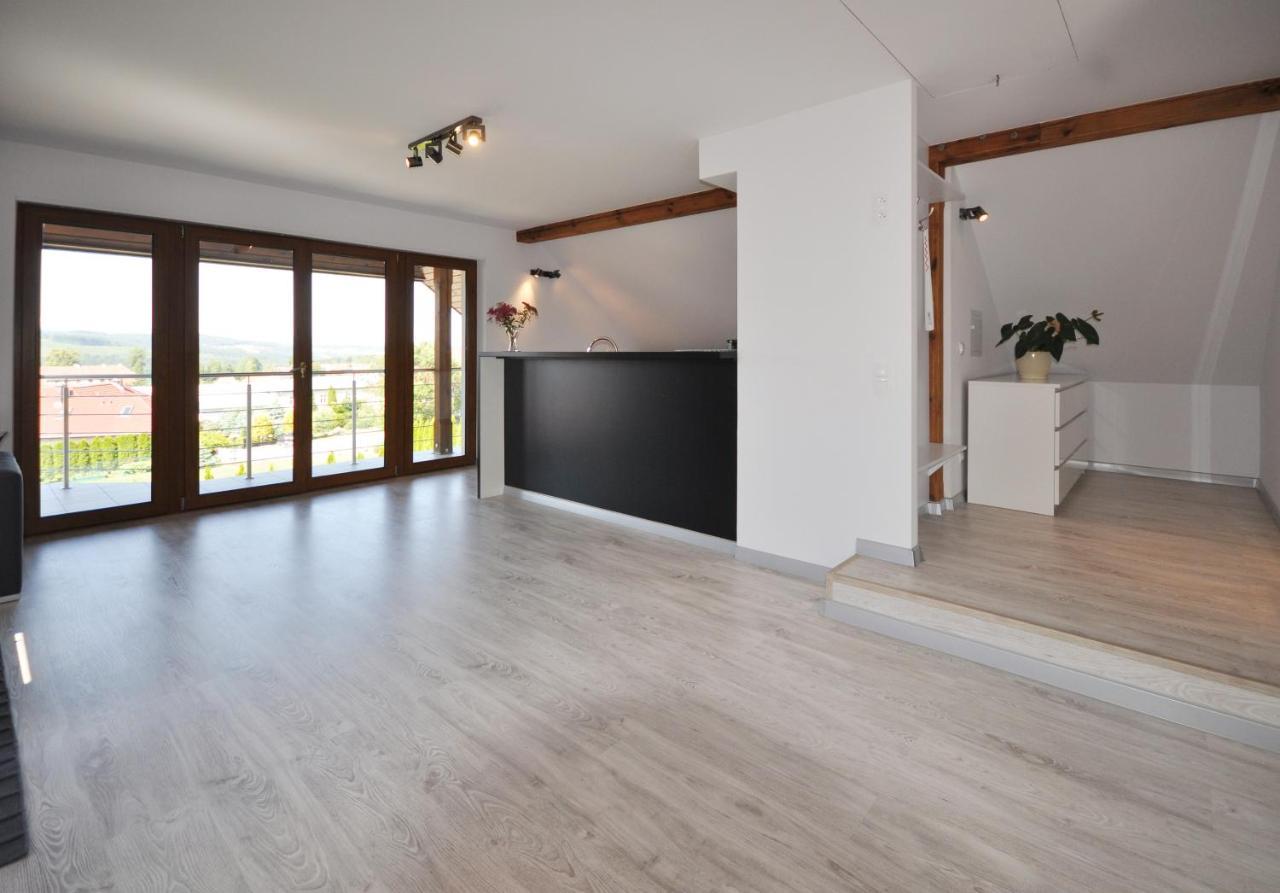 Apartament Widok Na Karkonosze Apartment Jezow Sudecki Exterior photo