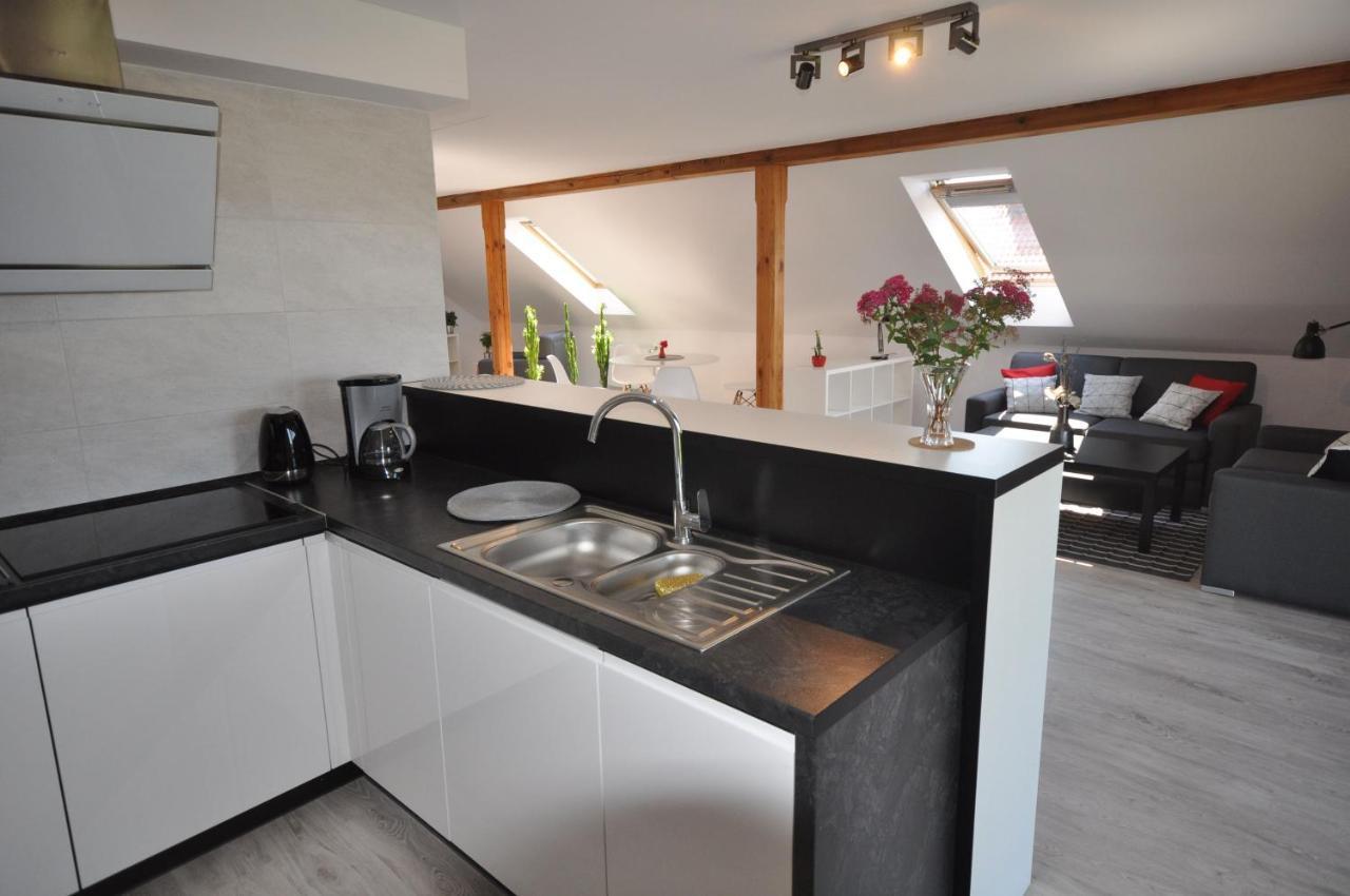 Apartament Widok Na Karkonosze Apartment Jezow Sudecki Exterior photo